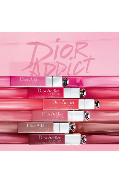 Shop Dior Addict Lip Tattoo Long-wearing Color Tint - 551 Watermelon