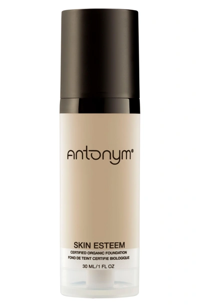 Shop Antonym Skin Esteem Organic Liquid Foundation - Nude