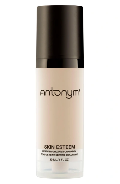 Shop Antonym Skin Esteem Organic Liquid Foundation - Beige Light