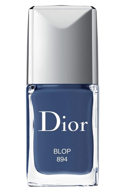 Shop Dior Vernis Gel Shine & Long Wear Nail Lacquer - 894 Blop