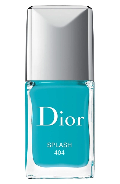 Shop Dior Vernis Gel Shine & Long Wear Nail Lacquer - 404 Splash