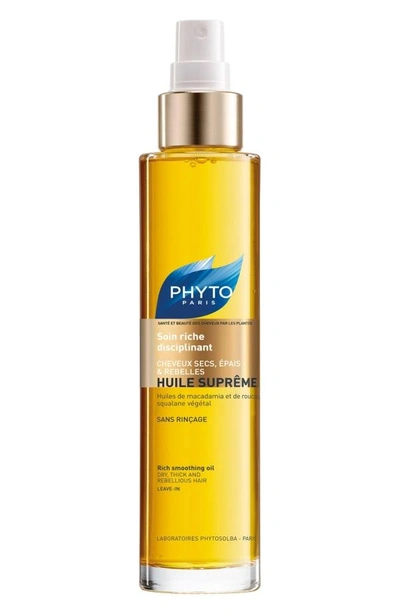 Shop Phyto Huile Supreme Rich Smoothing Oil