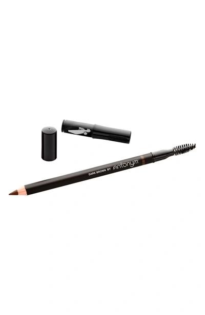 Shop Antonym Natural Eyebrow Pencil - Dark Brown