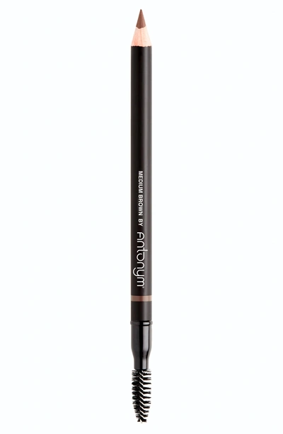 Shop Antonym Natural Eyebrow Pencil - Medium Brown