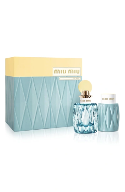 Shop Miu Miu L'eau Bleue Set ($142 Value)