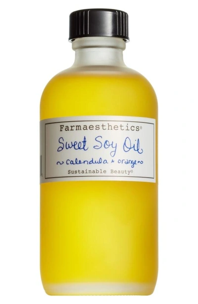 Shop Farmaesthetics Calendula & Orange Sweet Soy Bath & Beauty Oil