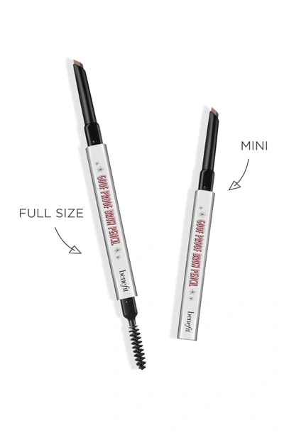 Shop Benefit Cosmetics Benefit Goof Proof Brow Pencil Easy Shape & Fill Pencil In 04.5 Medium Dark Brown