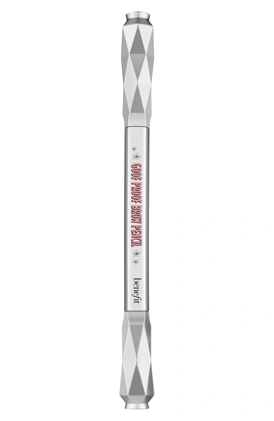 Shop Benefit Cosmetics Benefit Goof Proof Brow Pencil Easy Shape & Fill Pencil In 04.5 Medium Dark Brown