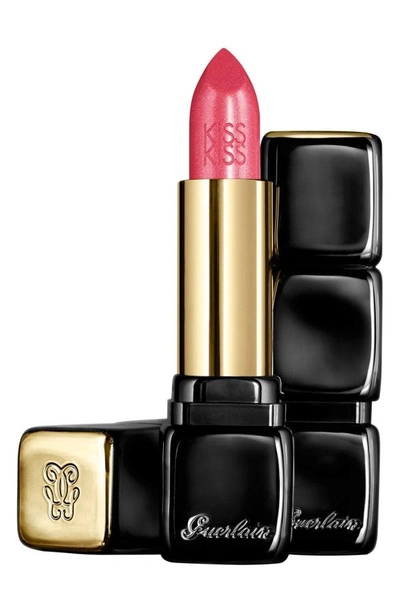 Shop Guerlain Kisskiss Shaping Cream Lip Color In 371 Darling Baby