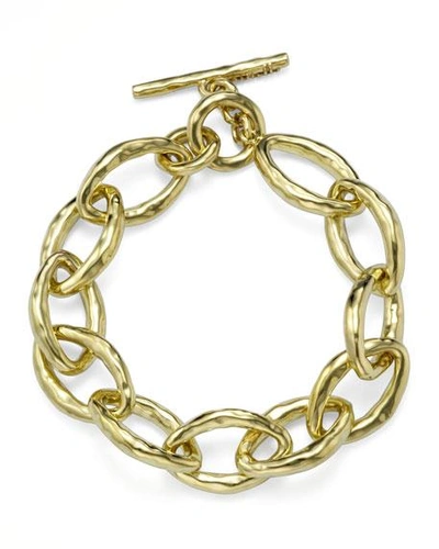 Shop Ippolita Glamazon Mini Bastille Bracelet In Gold