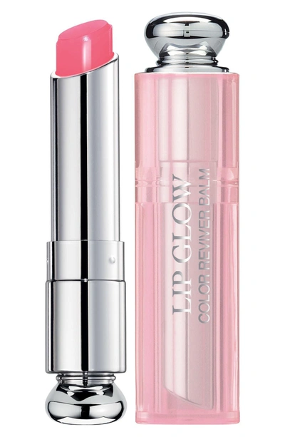 Shop Dior Addict Lip Glow Color Reviving Lip Balm - 008 Ultra-pink / Glow