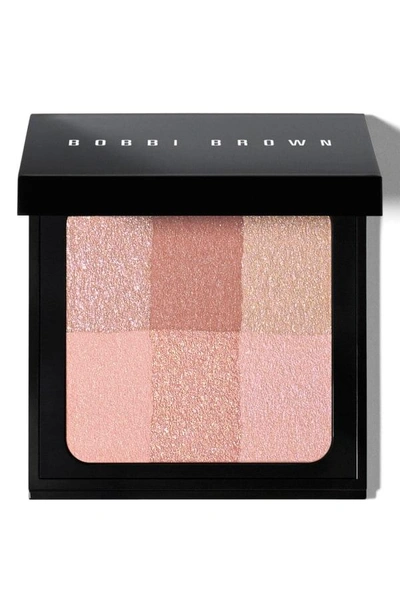 Shop Bobbi Brown Brightening Brick Compact - Pink