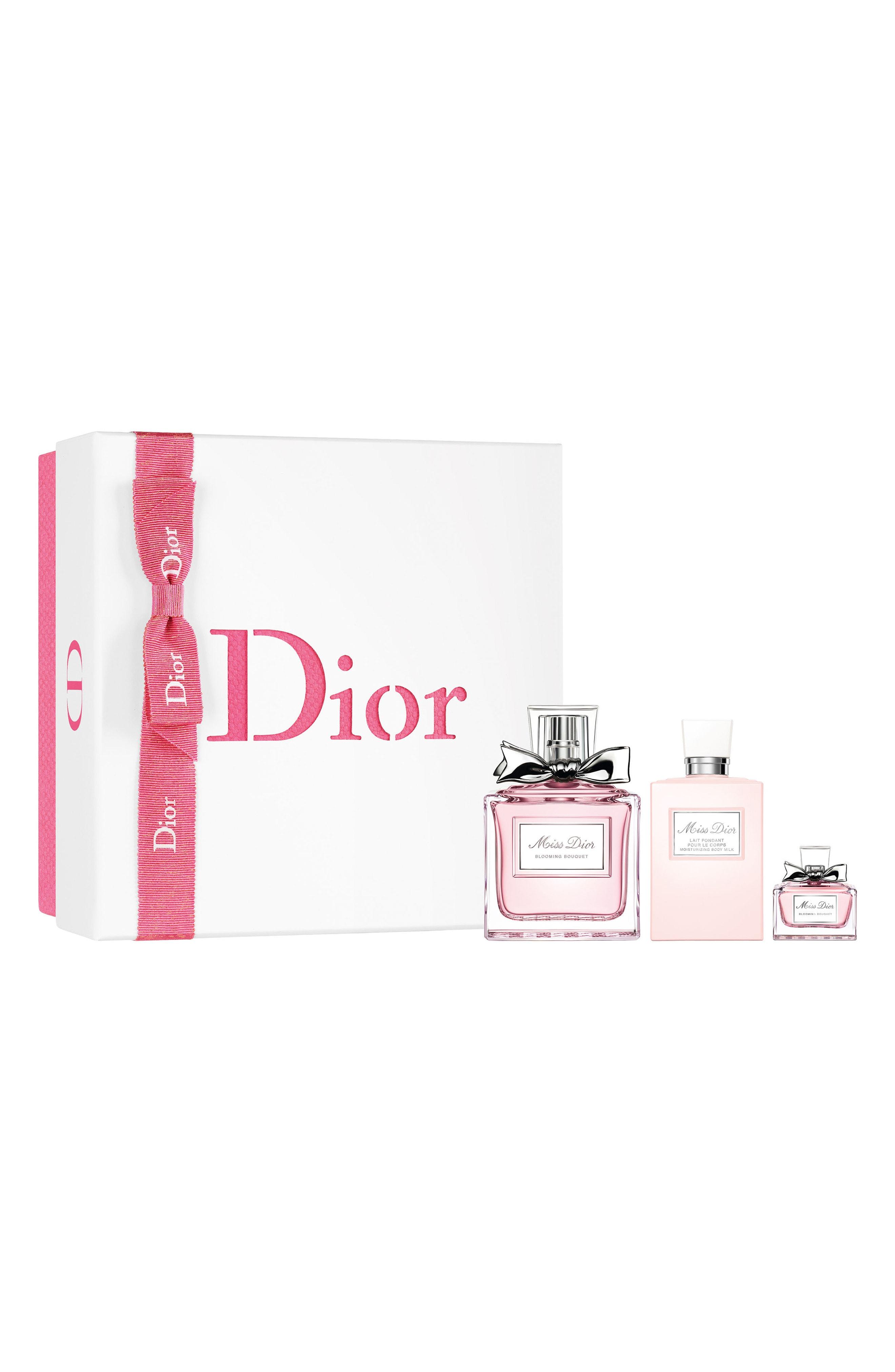 christian dior blooming bouquet gift set