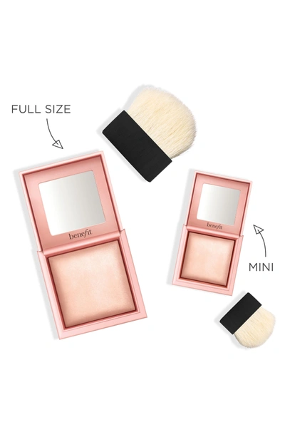 Shop Benefit Cosmetics Benefit Dandelion Twinkle Powder Highlighter In Nude Pink Mini