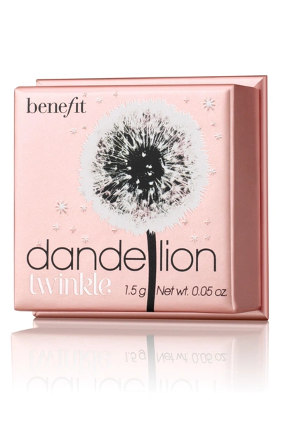 Shop Benefit Cosmetics Benefit Dandelion Twinkle Powder Highlighter In Nude Pink Mini