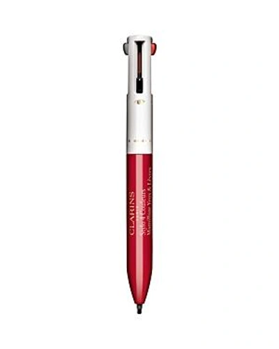 Shop Clarins 4-color All-in-one Pen In 02 Harmony