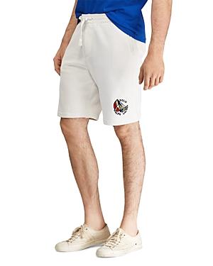 ralph lauren mens white shorts