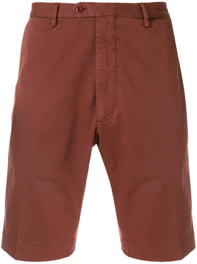 Shop Biagio Santaniello Bermuda Shorts - Brown