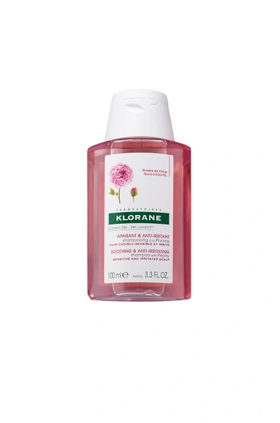 Shop Klorane Travel Shampoo With Peony In N/a