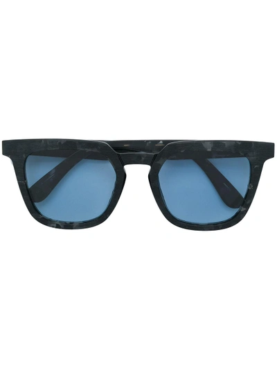 Shop Mykita Oversized Square Sunglasses In Black