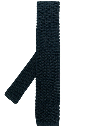 Shop Tom Ford Textured-knit Tie