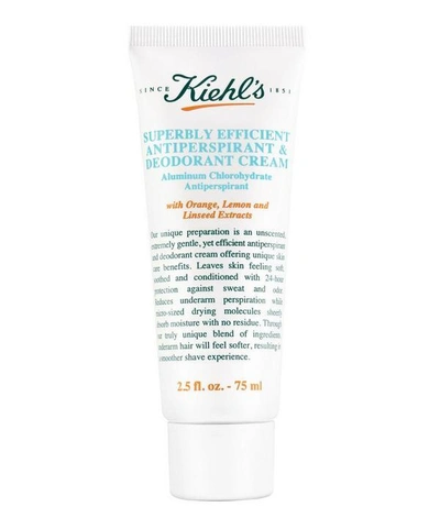 Shop Kiehl's Since 1851 Superbly Efficient Antiperspirant And Deodorant 75ml In White