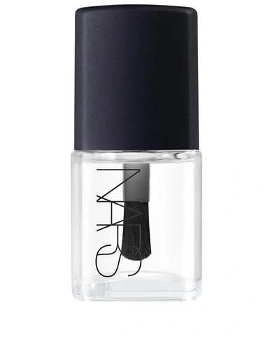 Shop Nars Clear Top Coat In White
