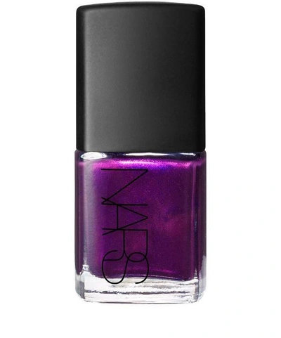 Shop Nars Nail Polish In Purple Rain