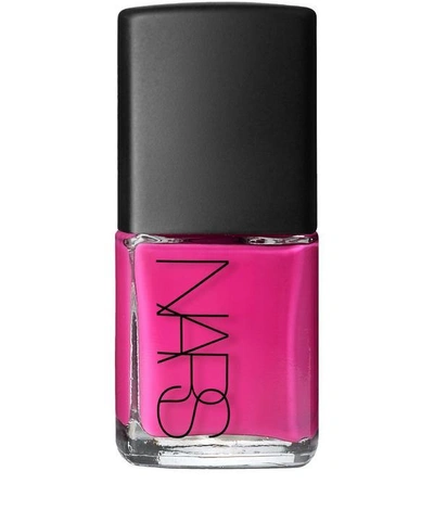 Shop Nars Nail Polish In Schiap Shocking Pink