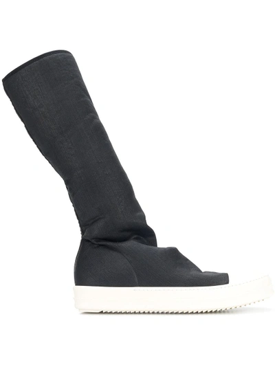 Shop Rick Owens Drkshdw Sneaker Boots