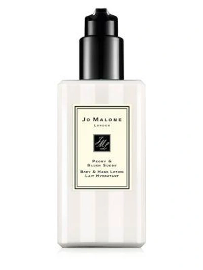 Shop Jo Malone London Peony And Blush Suede Body And Hand Lotion