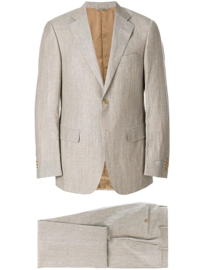Shop Canali Two Piece Suit