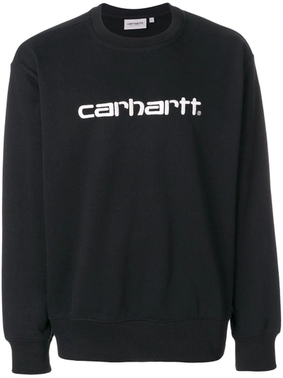 Shop Carhartt Logo Print Sweatshirt