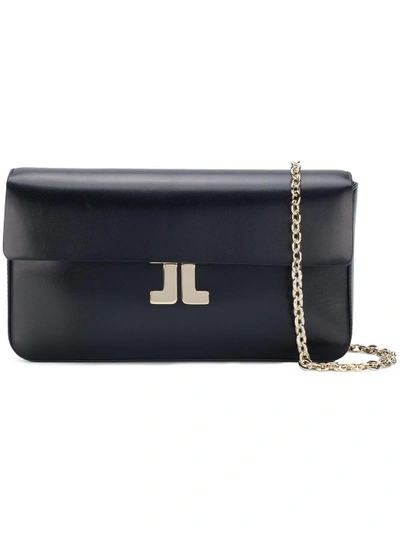 Shop Lanvin Jl Clutch Bag - Black