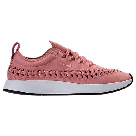Nike Women's Dualtone Racer Woven Casual Shoes, Pink | ModeSens