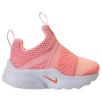 Shop Nike Girls' Toddler Presto Extreme Casual Shoes, Pink