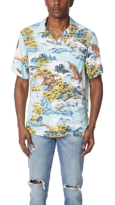 Polo Ralph Lauren Landscape Hawaiian Shirt In Multi | ModeSens