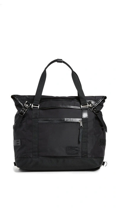 Shop Master-piece Potential V2 Two Way Tote In Black