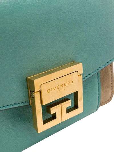 Shop Givenchy Mini Gv3 Crossbody Bag