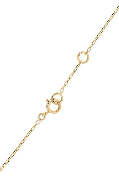 Shop Stone And Strand 14-karat Gold Bracelet