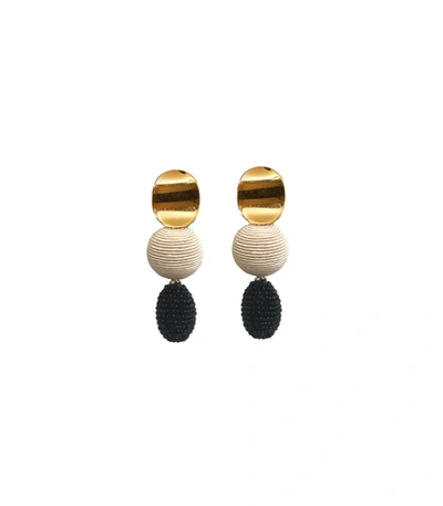 Shop Lizzie Fortunato Multicolor Nightfall Drop Earrings