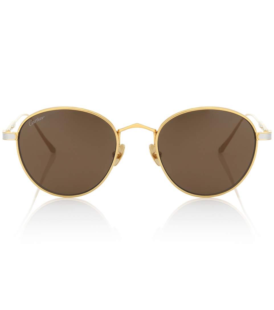 cartier circle sunglasses