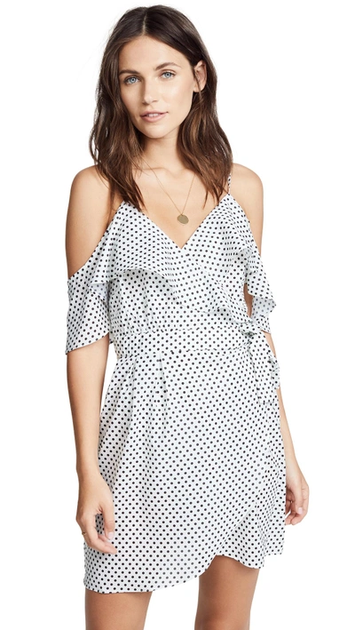 Shop 6 Shore Road Sunday's Dress In Swiss Dots White