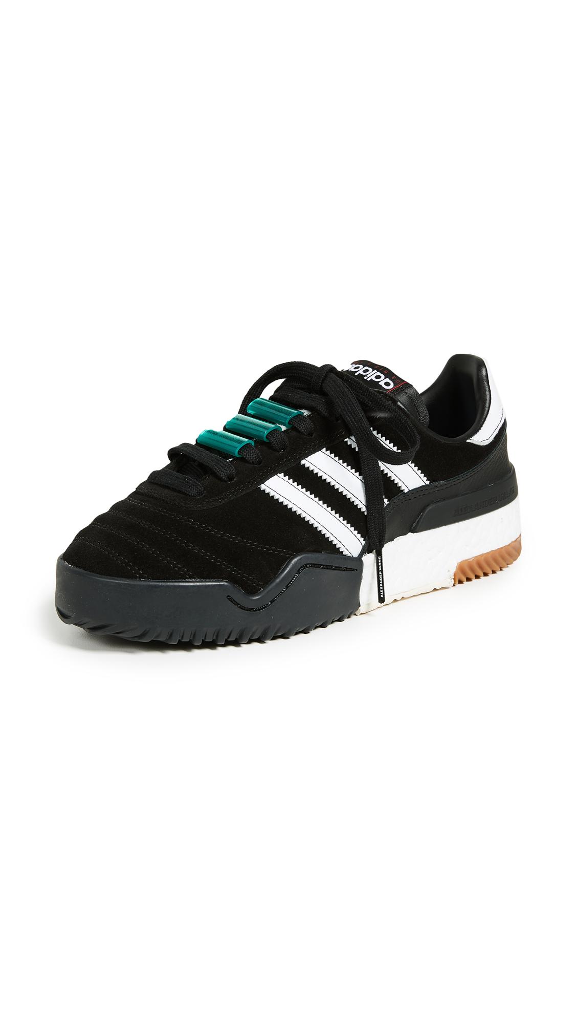adidas aw bball soccer alexander wang core black