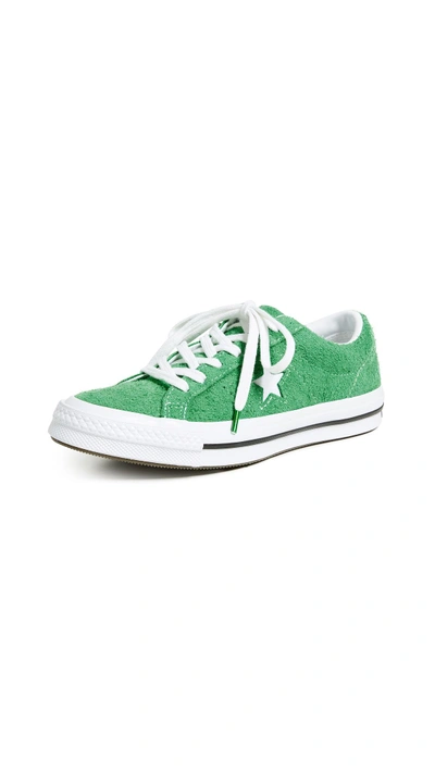 Shop Converse One Star Ox Sneakers In Green