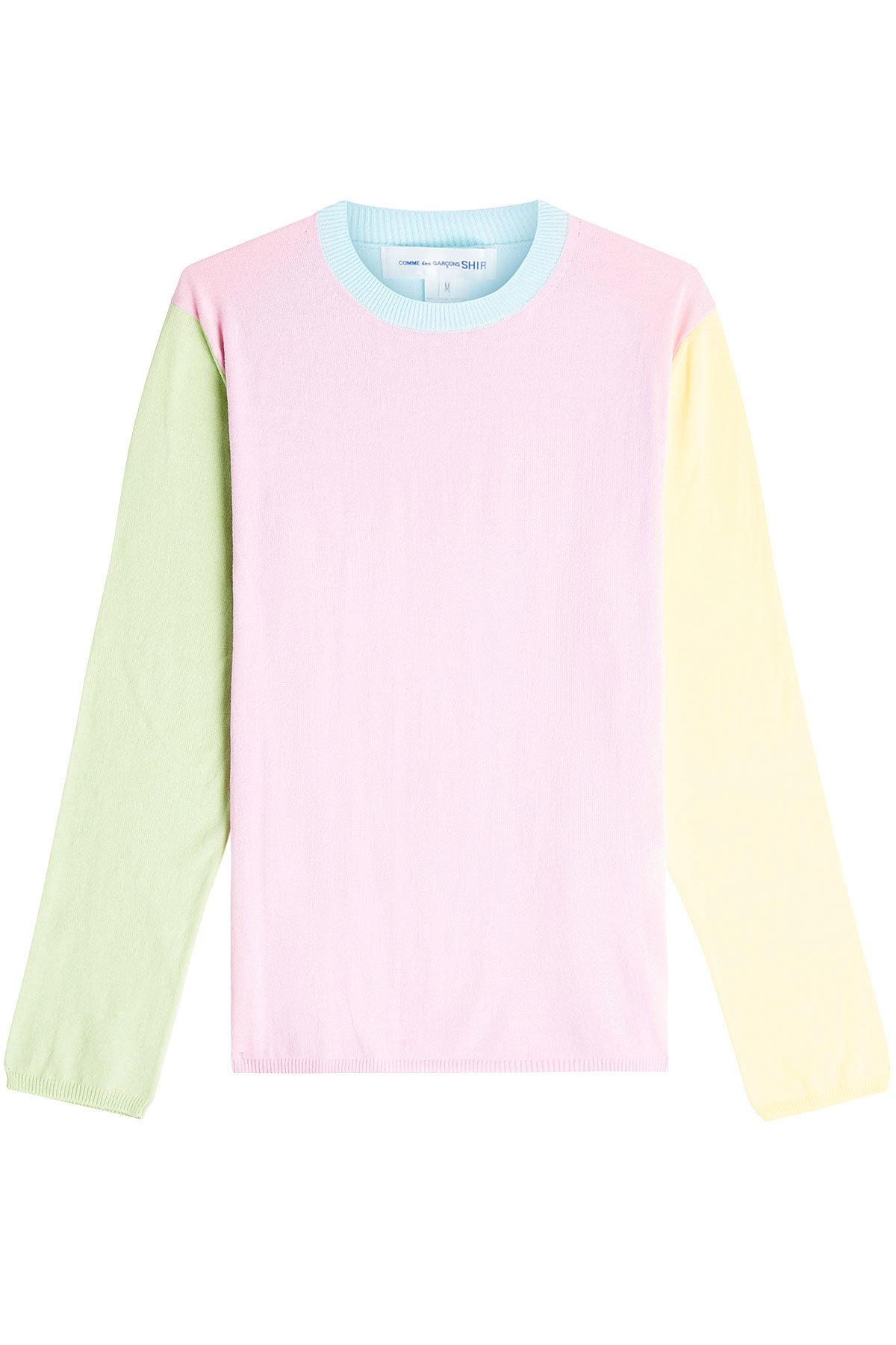 comme des garcons shirt knit