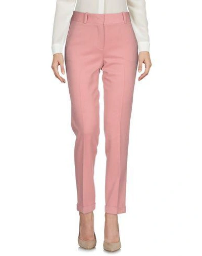 Shop Ermanno Scervino Casual Pants In Pink