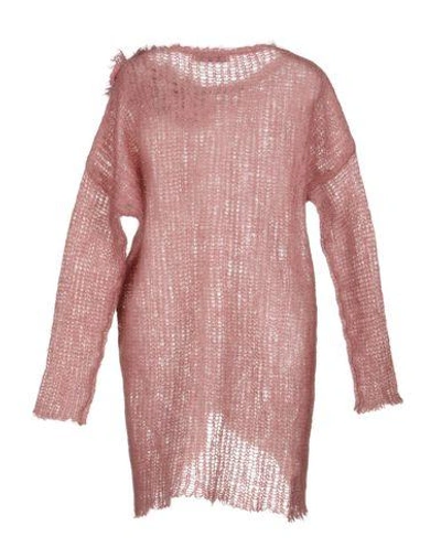Shop Valentino Garavani Woman Sweater Pastel Pink Size S Mohair Wool, Polyamide, Elastane
