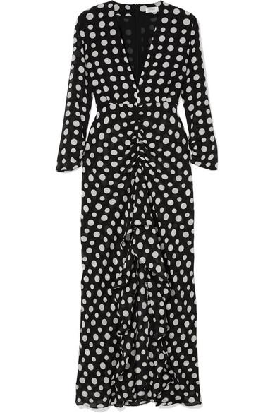 rixo dress polka dot