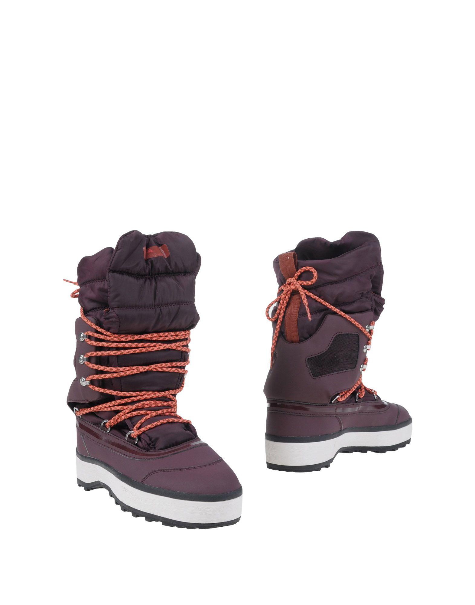 Adidas By Stella Mccartney Ankle Boot In Deep Purple Modesens